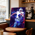 Dak Prescott Sports Celebrity Art Deco Poster 1 Canvas Wall Art Poster Decor Gift