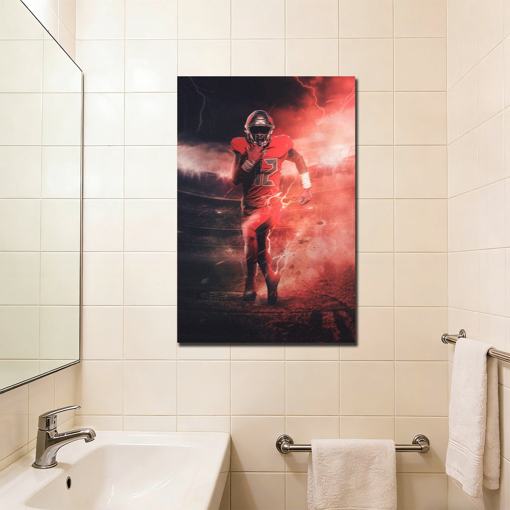Chris Godwin Art Sports Decorative Poster School Dormitory 2 Canvas Wall Art Poster Decor Gift