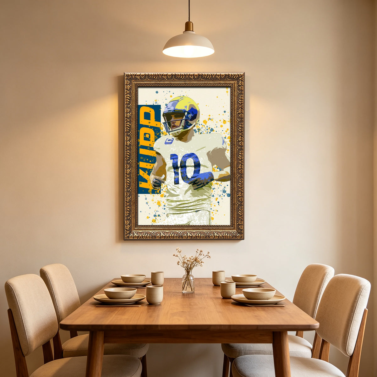 Cooper Kupp Sports Decoration Poster 5 Canvas Wall Art Poster Decor Gift