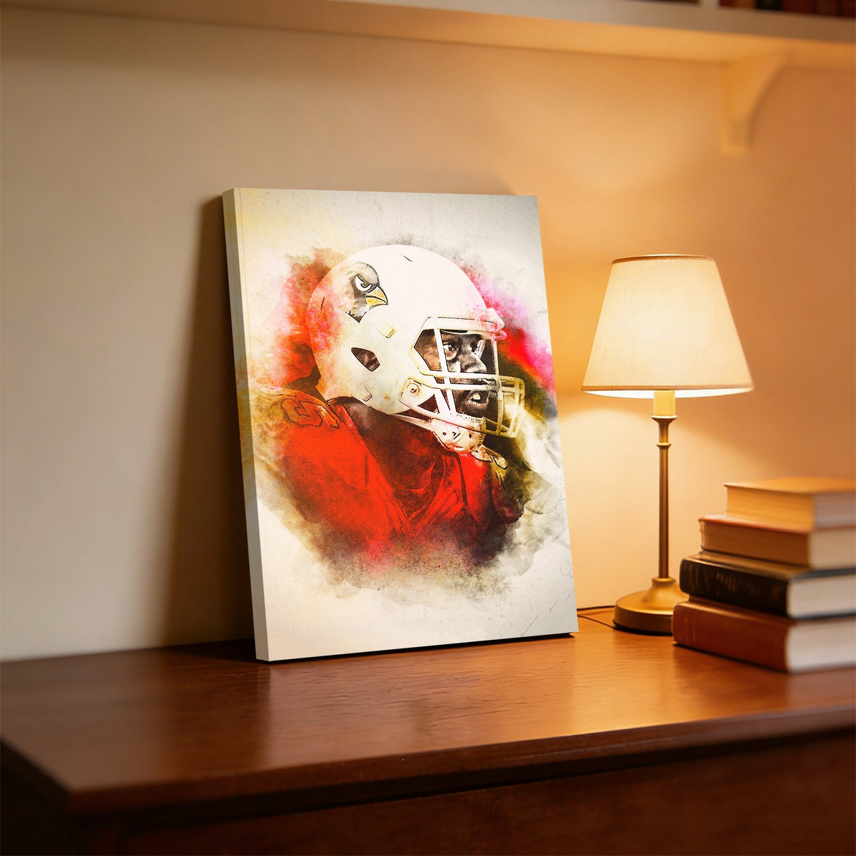 Chandler Jones Art Sports Decorative Poster School Dormitory 5 Canvas Wall Art Poster Decor Gift