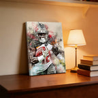 Chris Godwin Art Sports Decorative Poster School Dormitory 8 Canvas Wall Art Poster Decor Gift
