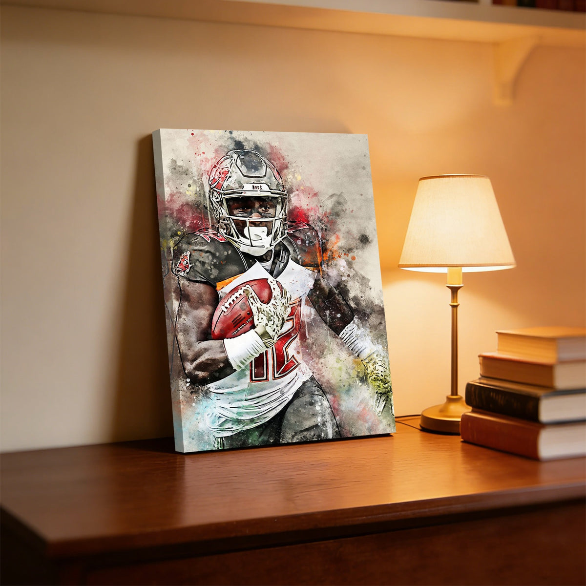 Chris Godwin Art Sports Decorative Poster School Dormitory 8 Canvas Wall Art Poster Decor Gift