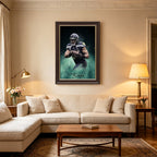 Bobby Wagner Celebrity Sports Art Poster School Dining Room Decoration 4 Canvas Wall Art Poster Decor Gift