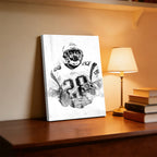 Corey Dillon Art Sports Decorative Poster School Dormitory 1 Canvas Wall Art Poster Decor Gift