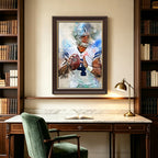 Dak Prescott Celebrity Sports Art Poster School Dining Room Decoration 5 Canvas Wall Art Poster Decor Gift