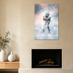 Charles Woodson Celebrity Sports Art Poster School Dining Room Decoration 3 Canvas Wall Art Poster Decor Gift