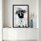 Cam Newton Celebrity Sports Art Poster School Dining Room Decoration 5 Canvas Wall Art Poster Decor Gift
