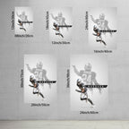 Charles Woodson Celebrity Sports Art Poster School Dining Room Decoration 6 Canvas Wall Art Poster Decor Gift