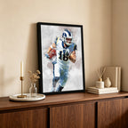Cooper Kupp Celebrity Sports Art Poster School Dining Room Decoration 7 Canvas Wall Art Poster Decor Gift