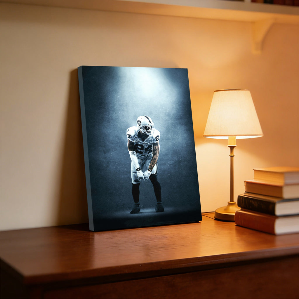 Charles Woodson Art Sports Decorative Poster School Dormitory 7 Canvas Wall Art Poster Decor Gift