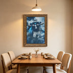 Cam Newton Sports Celebrity Art Deco Poster 2 Canvas Wall Art Poster Decor Gift