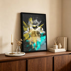 Cam Newton Sports Celebrity Art Deco Poster 3 Canvas Wall Art Poster Decor Gift