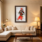 Baker Mayfield Celebrity Sports Art Poster School Dining Room Decoration 8 Canvas Wall Art Poster Decor Gift
