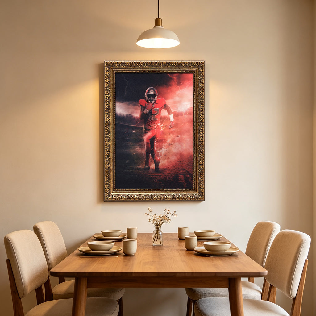 Chris Godwin Art Sports Decorative Poster School Dormitory 2 Canvas Wall Art Poster Decor Gift