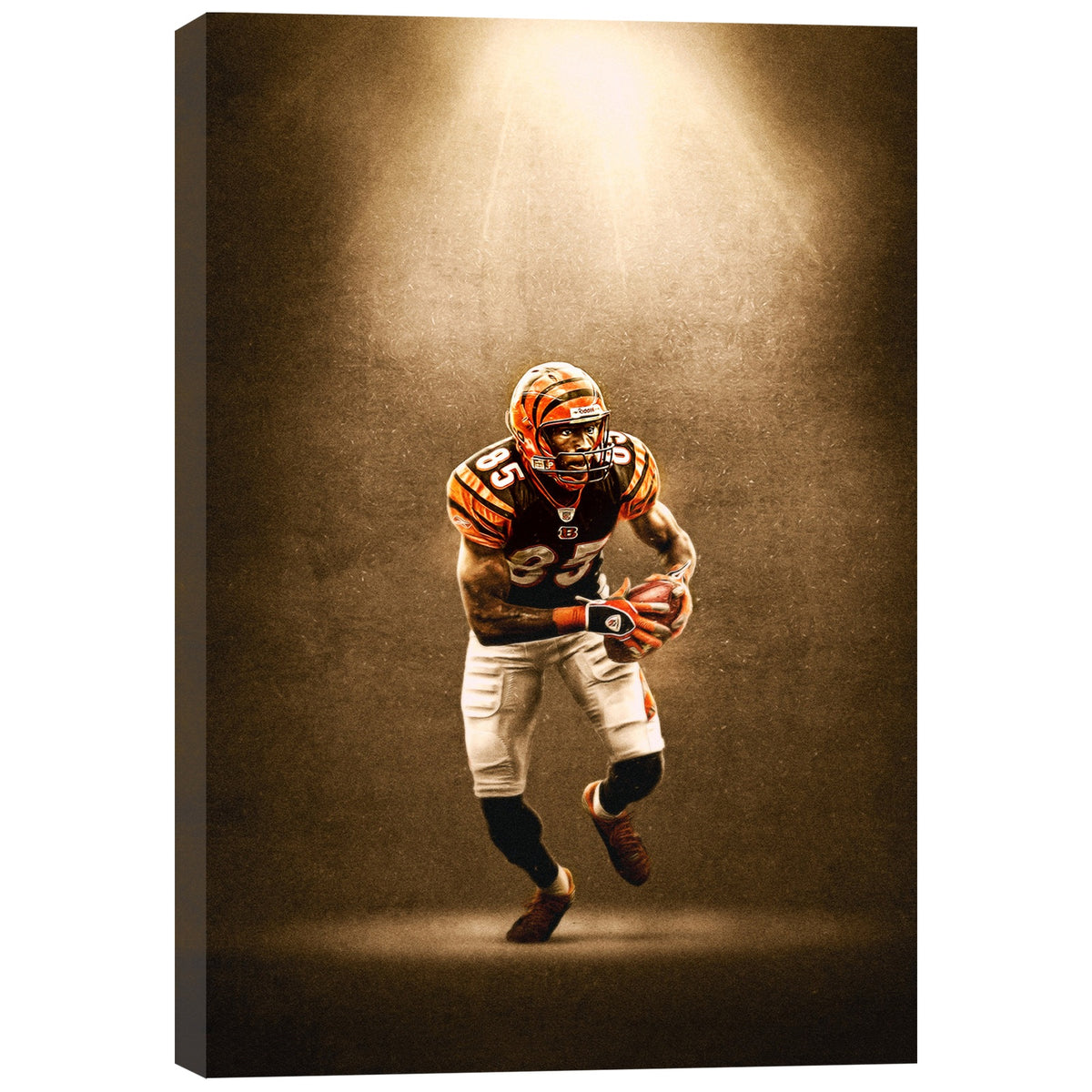 Chad Johnson Art Sports Decorative Poster School Dormitory 9 Canvas Wall Art Poster Decor Gift