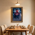 Cam Newton Art Sports Decorative Poster School Dormitory 4 Canvas Wall Art Poster Decor Gift