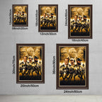 Ben Roethlisberger Art Sports Decorative Poster School Dormitory 0 Canvas Wall Art Poster Decor Gift