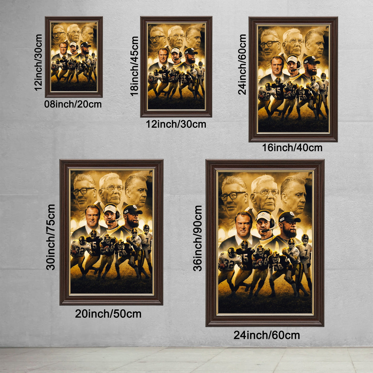 Ben Roethlisberger Art Sports Decorative Poster School Dormitory 0 Canvas Wall Art Poster Decor Gift