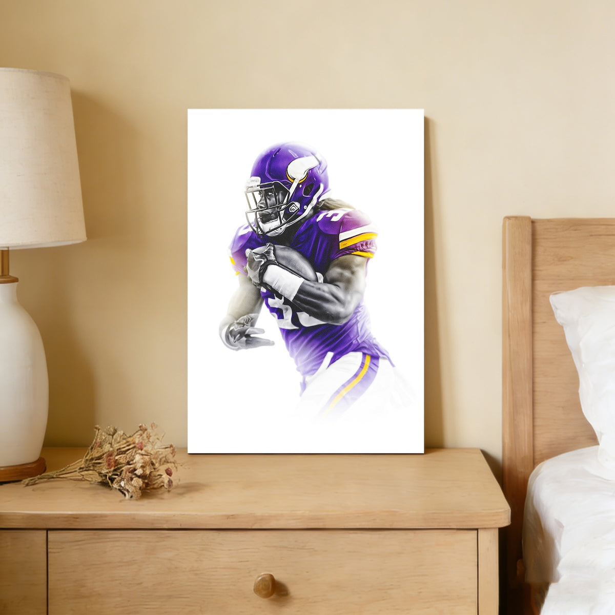 Dalvin Cook Art Sports Decorative Poster School Dormitory 9 Canvas Wall Art Poster Decor Gift